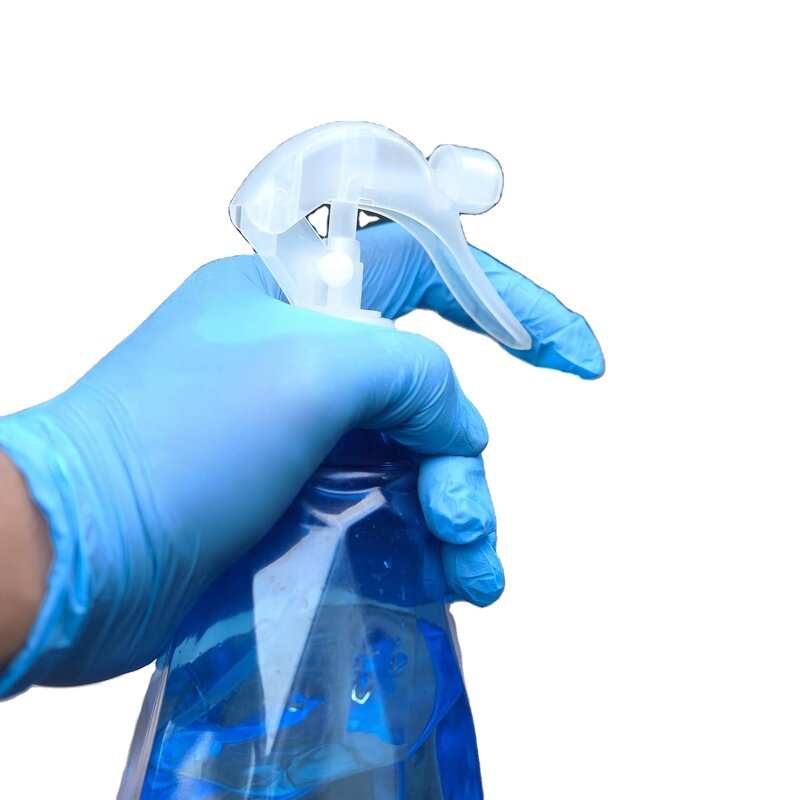 Disposable Nitrile Gloves Manufacturer - GMC 100% NBR 9 Inch Blue Powder Free Examination Gloves