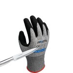 Work Gloves Manufacturer - PU Coated Anti Cut Level 5 Hand Protection
