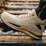 Safety Work Shoes Manufacturer - New Men's Lightweight Breathable Fashion Industrial Shoes