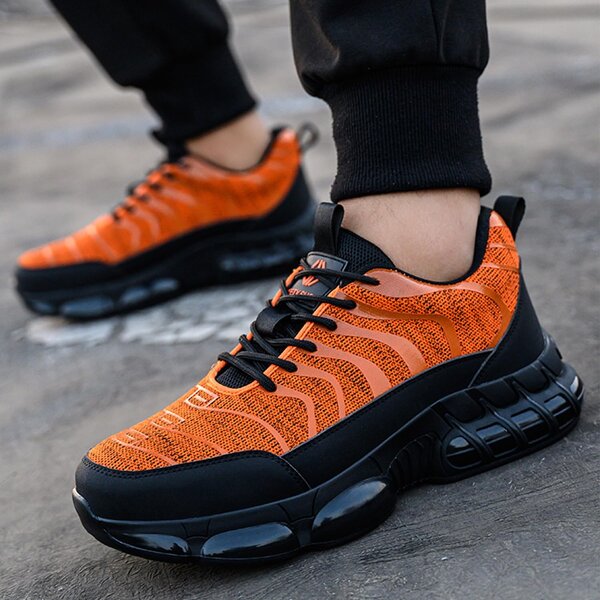 Labor Safety Shoes Manufacturer - Anti-smashing Anti-piercing Wear-resistant Industrial Work Shoes