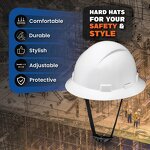 Safety Helmet Manufacturer - High-Quality ABS FRP Hard Hats Superior Head Protection PPE Caps