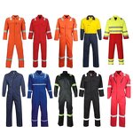Hi Vis Coverall Manufacturer - Custom Logo High Visibility Reflective Work Uniform Jumpsuits