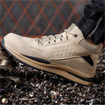 Safety Work Shoes Manufacturer - New Men's Lightweight Breathable Fashion Industrial Shoes