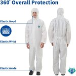 Disposable Coverall Manufacturer - Hot Sale Work Wear Full Body Protection Jumpsuit
