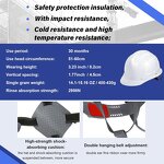 Construction Safety Helmet Manufacturer - Adjustable Light Duty Work Protection Hard Hat