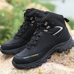 Welding Work Boots Manufacturer - Steel Toe Rubber Bottom Anti-slip Puncture Proof Industrial Shoes
