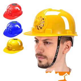 Unisex Safety Helmet Manufacturer - ABS Hard Hat Industrial Construction PPE Head Protection Helmet