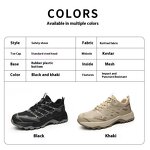 Summer Safety Shoes Manufacturer - Ultra Light Smash Pin-Resistant Labor Protection Work Shoes