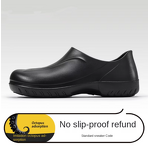 Chef Work Shoes Manufacturer - Comfortable One-Pedal SRC Non-Slip Hotel EVA Outsole Waterproof Oil-Proof