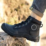 Safety Work Boots Manufacturer - European Standard CE Comfortable Light Non-slip Construction Shoes