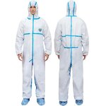 Tyvek Coverall Manufacturer - 2024 Hottest Models Waterproof Disposable Wholesale Workwear