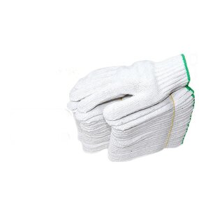 Cotton Knitted Gloves Manufacturer - Safety Multiple Using Household Working Gloves