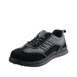 Welding Safety Shoes Manufacturer - Steel Toe Fashion Lightweight Anti-Smashing Casual Work Shoes