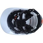 Construction Safety Helmet Manufacturer - Custom Full Brim Vented Suspension Hard Hat