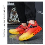 Summer Safety Shoes Manufacturer - Men's Cross-Border Anti-Braking Anti-Stab Rotor Button Comfort Shoes