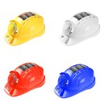 Solar Power Safety Helmet Manufacturer - Zooming Built-In Fan ABS Construction Workplace Hard Hat