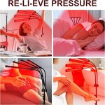 Red Light Therapy Lamp Manufacturer - 30w Standing for Body & Face Pain Relief 660nm/850nm