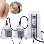 Breast Massage Therapy Machine Manufacturer - Vacuum Enlargement Pump Lifting Physical Therapy Cup Suction