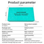 LED Face Mask Manufacturer - Home Use Red Light Therapy 7 Colors Photon Therapy