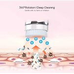 Face Cleaning Brush Manufacturer - Waterproof Silicone Electric Spin for Deep Clean with Massage