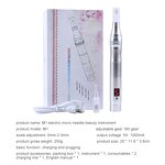 Derma Pen Manufacturer - Needle Electrical Professional 05 Rechargeable Nano Serum Therapy for Microneedling