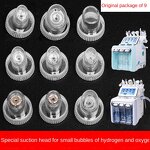 Small Bubble Crystal Head Manufacturer - ABS Material for Hydrogen Oxygen Jet Pen Suction Head Replacement Face Blackhead