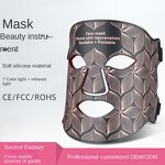 Red Light Therapy Mask Manufacturer - For Skincare Beauty Infrared Light Salon Equipment