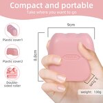 Ice Roller Face Massager Manufacturer - Hand Held V Shaped Portable for Face Lift & Anti-Puffiness