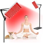 Red Light Therapy Lamp Panel Manufacturer - For Body & Face with Stand 660nm & 850nm Infrared