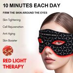 Eye Massage Therapy Device Manufacturer - LED New Beauty Instrument Photon Rejuvenation Phototherapy Eye Mask