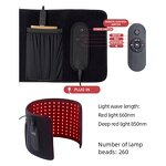 Red Light Therapy Belt Manufacturer - Medical Hand Held 660nm 850nm Infrared for Hands Feet Body