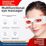 Eye Massager Manufacturer - Cross-Border LED Phototherapy for Anti-Fatigue Red Eye Beauty Vibration Hot Compress