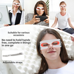 Eye Massager Manufacturer - Cross-Border LED Phototherapy for Anti-Fatigue Red Eye Beauty Vibration Hot Compress