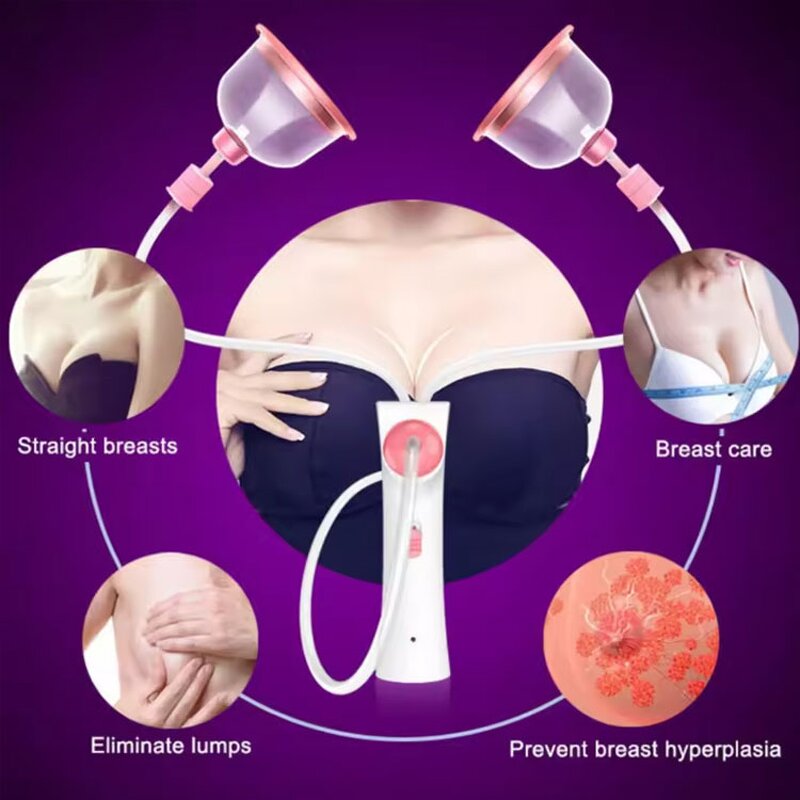 Breast Massager Manufacturer - New Electric for Breast Lifting Vacuum Pump Enlargement