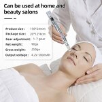 Derma Pen Manufacturer - Painless Electric Microneedles Adjustable Micro Needle for Face Home Use