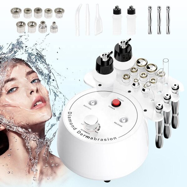 Skin Tightening Machine Manufacturer - Crystal and Diamond for Wrinkle Remover Grinding Oxygen Jet Facial Cleaning