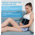 Red Light Therapy Belt Manufacturer - Portable 660nm 850nm Infrared for Pain Relief & Skin Care with US AU Plugs