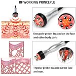 Radio Frequency Machine Manufacturer - Portable Handheld for Wrinkle Removal Skin Tightening Face Lift for Hands Feet