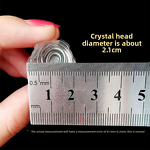 Small Bubble Suction Pen Manufacturer - Original Beauty Instrument Hydrogen Oxygen Jet Replacement Heads Crystal Cleaning