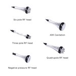 Body Massager Manufacturer - Portable Home Spa 40k for Fat Burning Anti Cellulite Body Sculpting