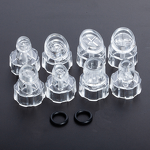 Small Bubble Suction Pen Manufacturer - Original Beauty Instrument Hydrogen Oxygen Jet Replacement Heads Crystal Cleaning