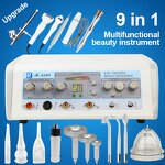 Facial Cleaning Machine Manufacturer - 9 in 1 Multi-functional Frequency for Spot Removal Blackhead Vacuum