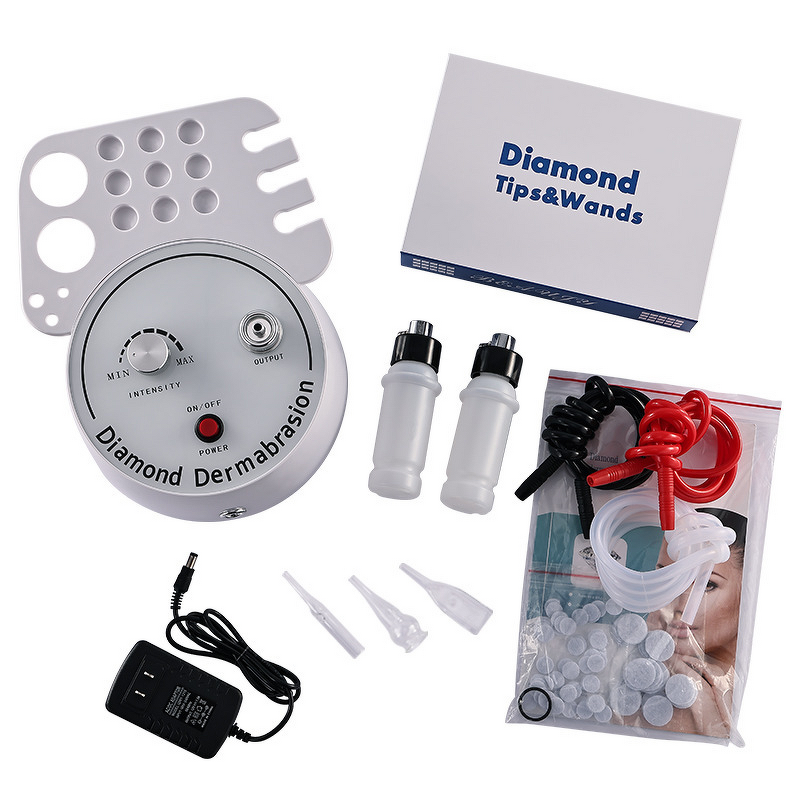 Microdermabrasion Machine Manufacturer - Three-in-One Household for Blackhead Suction Oxygen Injection Skin Care Microcrystal