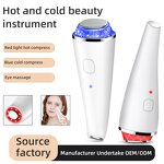 Beauty Instrument Manufacturer - Three-in-one Hot and Cold Photon Ice Hammer for Facial Eye Massage Light Guide