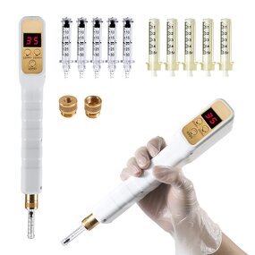 Hyaluronic Acid Serum Pen Manufacturer - No Needle Injection for Lip Lifting Derma Fill Personal Skin Care
