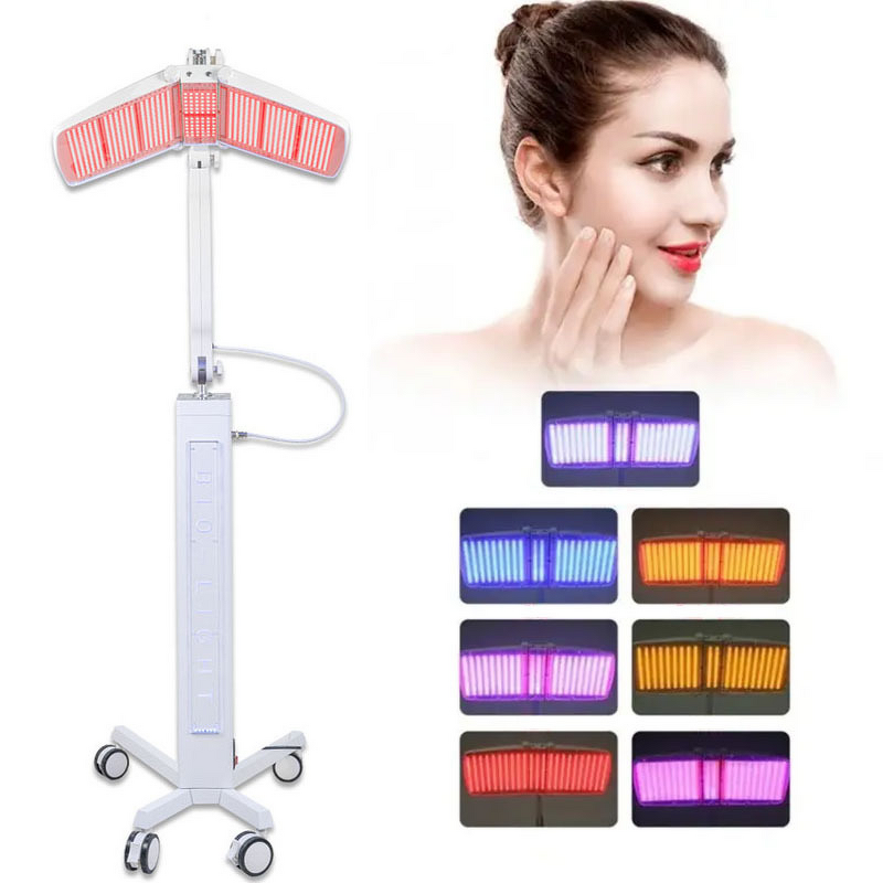 Photon Therapy Device Manufacturer - LED Large Strip Light Colorful Red Blue Spectrum for Home Use PDT with AU US Plugs