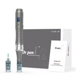 Derma Pen Kit Manufacturer - Original Dr Pen M8 3 Slots Design Rechargeable Microneedling Pen with 16pins Cartridge