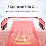 LED Skin Rejuvenation Instrument Manufacturer - Home Use Handheld Silicone Photon Mask for Feet Care