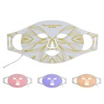 LED Light Therapy Face Mask Factory Direct - Silicone for Acne Treatment & Skin Rejuvenation