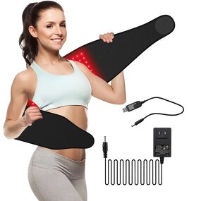 Red Light Therapy Band Manufacturer - Infrared 635nm 860nm Diode for Face Head Feet Pain Relief with US Plug